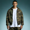 Custom Crop Fit Cotton Hoodie | Vintage Zip-up Hoodie | Streetwear Hoodie Manufacturer |  Camouflage Hoodie