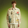 Custom Pattern Print Coach Jacket | Casual Vintage Jacket | Custom Branded Jackets
