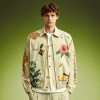 Custom Pattern Print Coach Jacket | Casual Vintage Jacket | Custom Branded Jackets