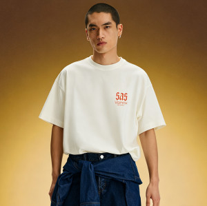 Custom DTG Print T-shirt | 100% Cotton T shirt Manufacturer | Oversize Drop Shoulder T-shirt