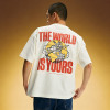 Custom DTG Print T-shirt | 100% Cotton T shirt Manufacturer | Oversize Drop Shoulder T-shirt