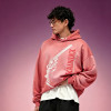 Custom 100% Cotton Boxy Fit Sweatshirt | Sun faded Streetwear Hoodie | DTG Print Hoodie
