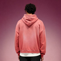 Custom 100% Cotton Boxy Fit Sweatshirt | Sun faded Streetwear Hoodie | DTG Print Hoodie