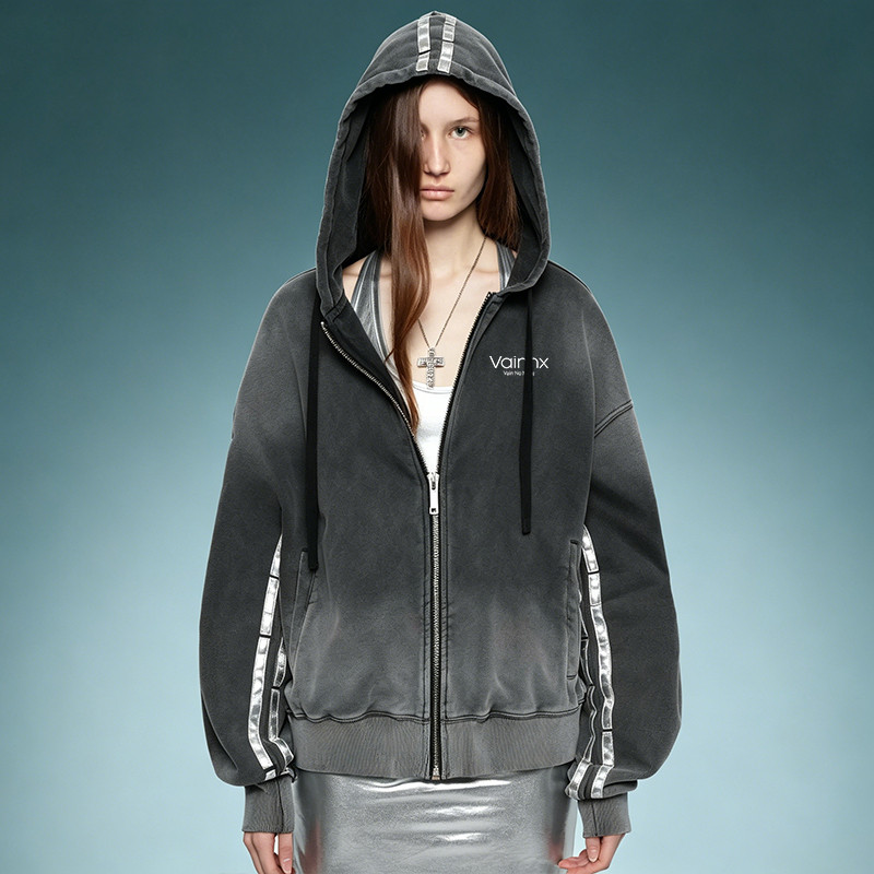 Custom Zip Up Hoodie