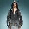 Custom Zip Up Uniex Hoodie | Acid Wash Reflective Stripe Hoodie | Streetwear Supplier