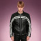 Custom Motorcycle Jacket | Leather Jacket | Men's Stripe Jacket | High Quality Jacket Manufacturer