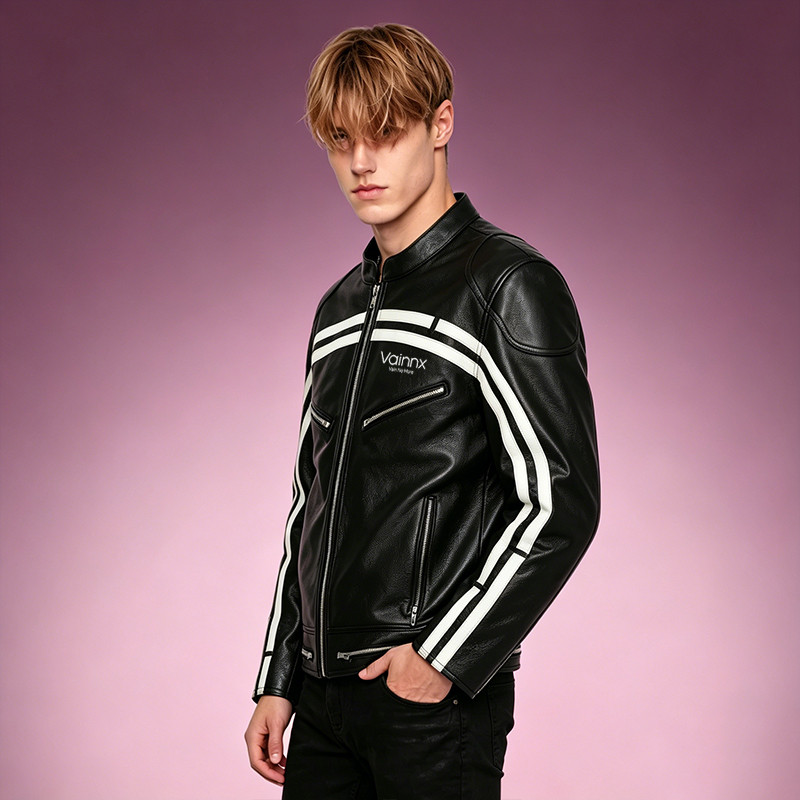 Men's Stripe Jacket