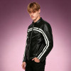 Custom Motorcycle Jacket | Leather Jacket | Men's Stripe Jacket | High Quality Jacket Manufacturer
