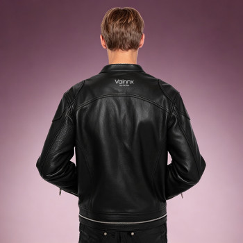 Custom Motorcycle Jacket | Leather Jacket | Men's Stripe Jacket | High Quality Jacket Manufacturer