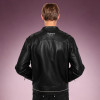 Custom Motorcycle Jacket | Leather Jacket | Men's Stripe Jacket | High Quality Jacket Manufacturer