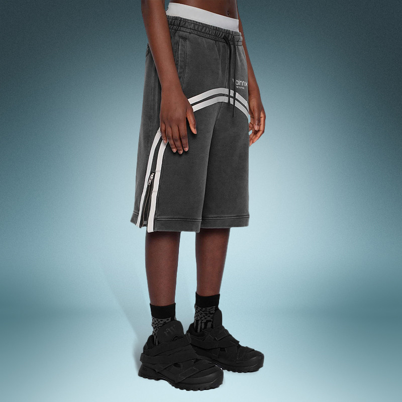Washed Casual Shorts