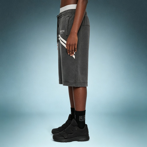 Custom Men's Jogging Sweat Shorts | 100% Cotton Washed Casual Shorts | Streetwear Supplier