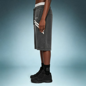 Custom Men's Jogging Sweat Shorts | 100% Cotton Washed Casual Shorts | Streetwear Supplier
