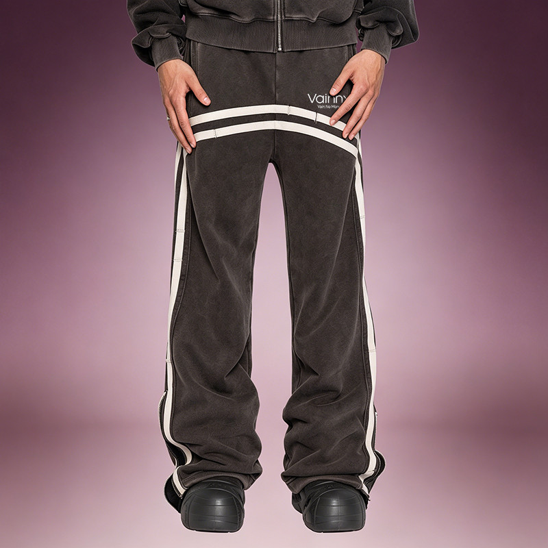 Stripe Sports Pants