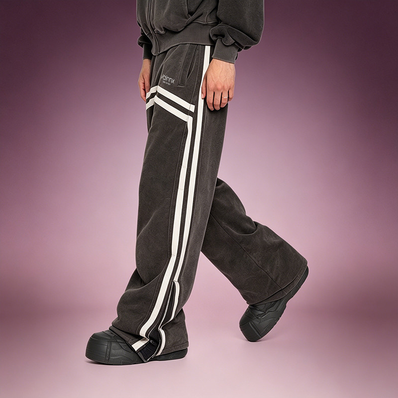 Custom Washed Pants