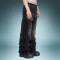 Custom Streetwear Washed Jeans | High Waist Wide Leg Pants | High Quality Jeans Manufacturer
