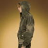 Custom 500GSM Heavyweight Hoodie | Oversized Camouflage Zip Up Hoodie | Streetwear Hoodie Manufacturer
