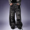 Custom Wash Faded Jeans | Distressed Wide Leg Baggy Pants | Streetwear Pants Manufacturer