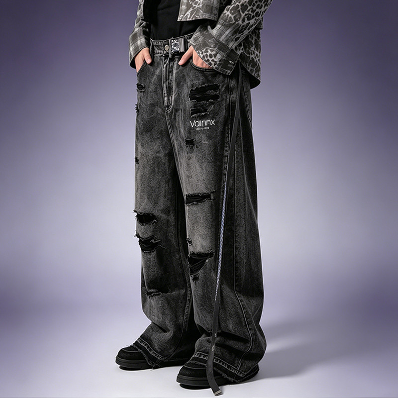 Wide Leg Baggy Pants