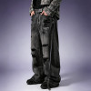 Custom Wash Faded Jeans | Distressed Wide Leg Baggy Pants | Streetwear Pants Manufacturer