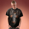 Acid Wash Designer T shirt | Custom Digital Print T shirt | Oversize Heavyweight 100% Cotton T-shirt
