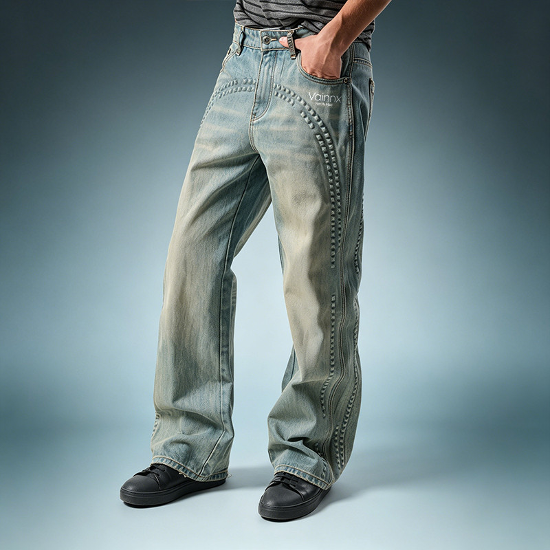 Custom Denim Pants