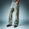 Custom Heavyweight 100% Cotton Denim Pants | Washed Baggy Jeans | High Quality Pants Manufacturer