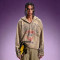 Distressed Oversize Fit Sweatshirt | Acid Wash Vintage Hoodie | Custom Screen Print Hoodie