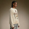 Custom Lightweight 100% Cotton T-shirt | DTG Print High Quality Long Sleeve | Streetwear Retro T-shirt