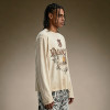 Custom Lightweight 100% Cotton T-shirt | DTG Print High Quality Long Sleeve | Streetwear Retro T-shirt