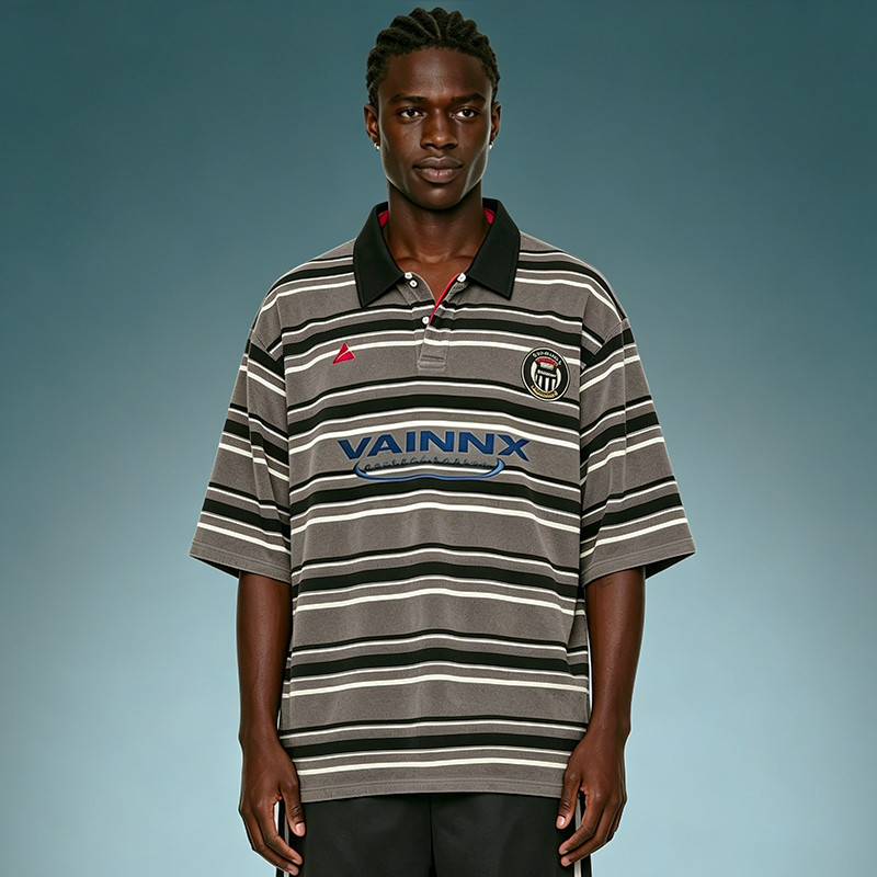 Oversized Stripe T-Shirt