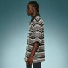 Custom Oversized Stripe T-Shirt | Thick 100% Cotton Breathable T-Shirt | Digital Print Polo Shirt