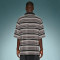 Custom Oversized Stripe T-Shirt | Thick 100% Cotton Breathable T-Shirt | Digital Print Polo Shirt