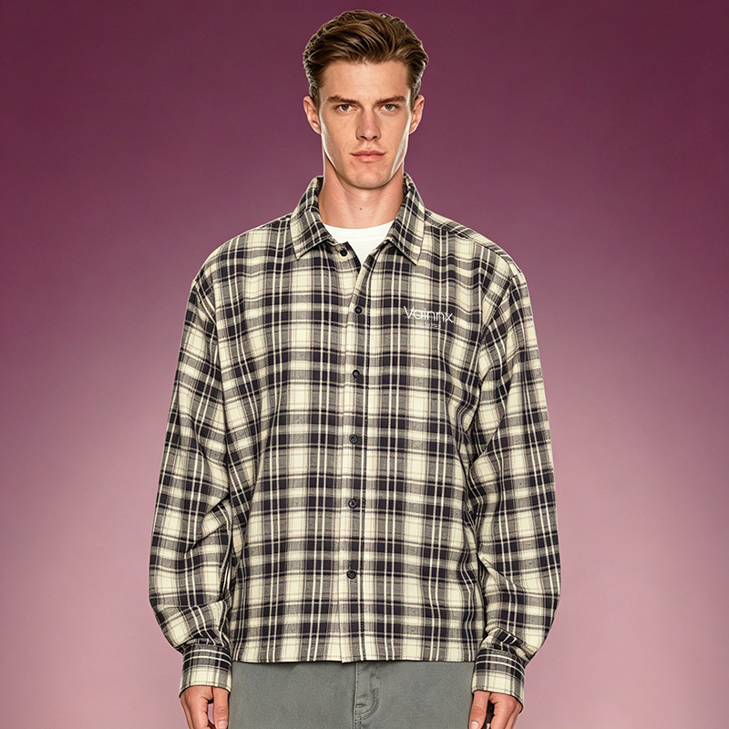 Plaid Flannel Shirt