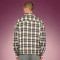 Custom Oversized Plaid Flannel Shirt | Drop Shoulder Streetwear Long Sleeve Shirt | Shirt Supplier