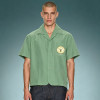 Custom Camp Collar Short Sleeves Shirt | Baggy Casual Crop Fit Shirt | Streetwear Shirt Supplier
