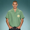 Custom Camp Collar Short Sleeves Shirt | Baggy Casual Crop Fit Shirt | Streetwear Shirt Supplier