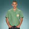 Custom Camp Collar Short Sleeves Shirt | Baggy Casual Crop Fit Shirt | Streetwear Shirt Supplier