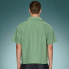 Custom Camp Collar Short Sleeves Shirt | Baggy Casual Crop Fit Shirt | Streetwear Shirt Supplier