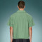 Custom Camp Collar Short Sleeves Shirt | Baggy Casual Crop Fit Shirt | Streetwear Shirt Supplier