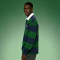 Custom Long Sleeves Jersey Polo T-shirt | Cotton Fleece Striped Vintage T-Shirt | Streetwear Manufacturer