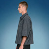 Custom Men's Casual Button Up Shirt | Boxy Fit Work Shirts | Oversized Streetwear Supplier