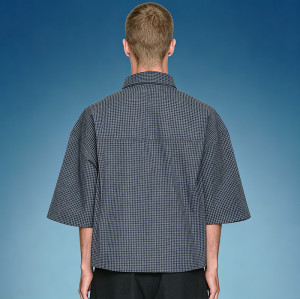 Custom Men's Casual Button Up Shirt | Boxy Fit Work Shirts | Oversized Streetwear Supplier