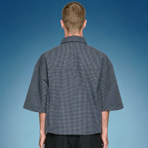 Custom Men's Casual Button Up Shirt | Boxy Fit Work Shirts | Oversized Streetwear Supplier