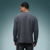 Custom Men's Double Layer Long Sleeve Tee | Thick 100% Cotton Jersey T-shirt | High Quality T-shirt Supplier