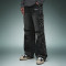 Custom Acid Washed Jeans | Rhinestone Wide Leg Cargo Pants | High Quality Streetwear Jeans Manufacturer