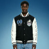 Custom Varsity Jacket | Faux Leather Sleeves Jacket | Men's Print Bomber Jacket | High Quality Jacket Manufacturer