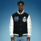 Custom Varsity Jacket | Faux Leather Sleeves Jacket | Men's Print Bomber Jacket | High Quality Jacket Manufacturer