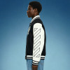 Custom Varsity Jacket | Faux Leather Sleeves Jacket | Men's Print Bomber Jacket | High Quality Jacket Manufacturer