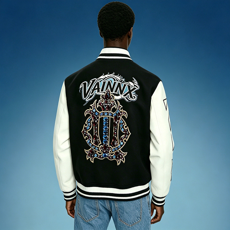 Embroidery Logo jacket